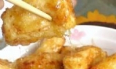 拔丝奶豆腐