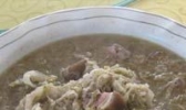 野猪肉炖酸菜