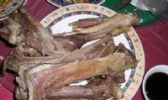 传统食品手扒肉