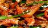 河虾炒小葱