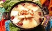 酸菜炖生熟肉