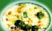 杏仁小米粥