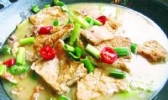 石磨豆腐