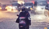 河北继续发布暴雨蓝色预警 石家庄衡水等地雨量较大