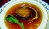 清蒸灯笼鲍鱼