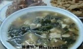 雪里蕻炖豆腐
