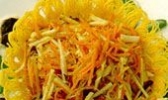 芹菜鱼丝