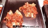 铁板烤鸡架