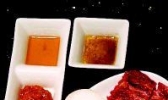 烤牛排拌明太鱼