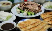 熏肉大饼