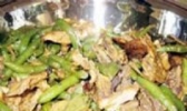 羊肉烧芸豆