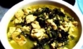 雪里红炖豆腐