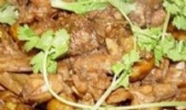 栗子黄焖鸡
