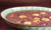 土豆红豆面团粥