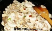 肉片白蘑