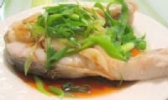 清蒸大马哈鱼块