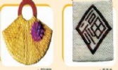 玉米叶工艺品