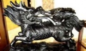 鹤岗煤雕