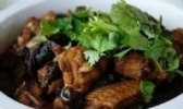 蘑菇炖小鸡