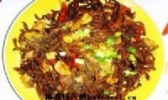 干豆角丝炒肉