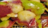 麻油拌萝卜