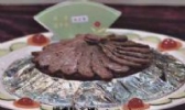蒸血豆腐