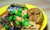 鲶鱼炖豆腐