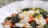 海米拌菜花