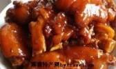 红焖肉炖干菜