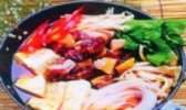 狗肉炖豆腐
