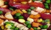 番茄豆腐