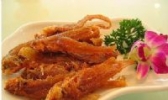 油炸凤尾鱼