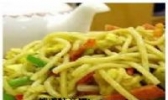 鸡丝炒面
