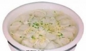 鸡汤菜肉馄饨