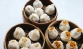 加蟹小笼包