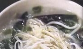 小银鱼粥