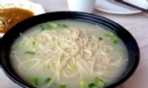 大丰鱼汤面