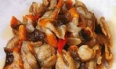 生炒蝴蝶片