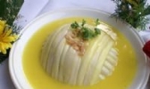虾米扒蒲菜