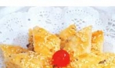 芝麻油大饼