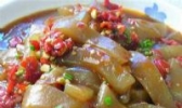 毛脸家凉粉
