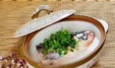 “天目湖”沙锅鱼头
