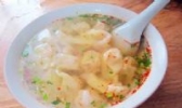 辣油小馄饨