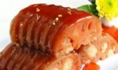 蜜汁藕