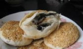 鸭油酥烧饼