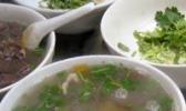 鸡鸭血汤