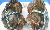 高邮湖大闸蟹