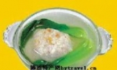 清炖蟹粉狮子头