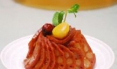 蜜饯捶藕