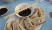 笋肉锅贴